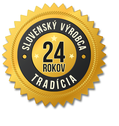 Tradícia 24 rokov • Slovenský výrobca